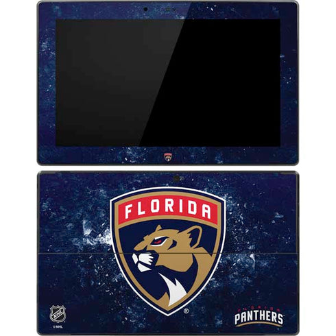 NHL Florida Panthers Frozen Surface Pro Tablet Skin